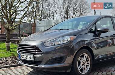 Седан Ford Fiesta 2017 в 