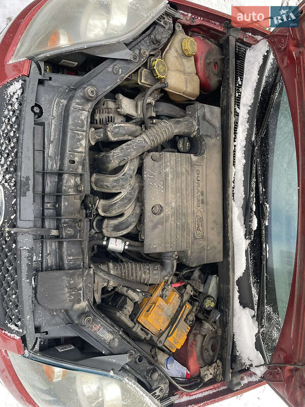 Хетчбек Ford Fiesta 2008 в 