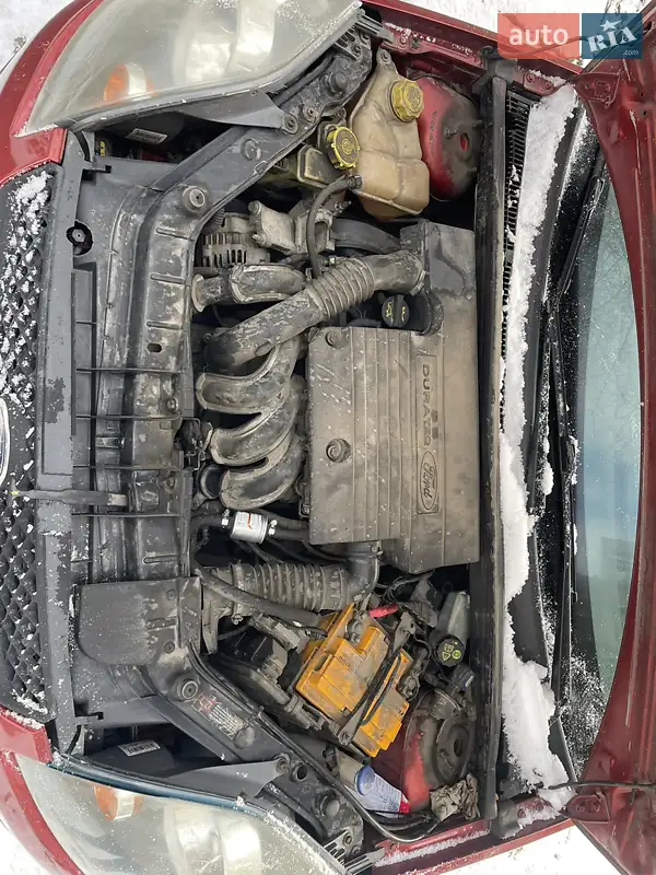 Хетчбек Ford Fiesta 2008 в 