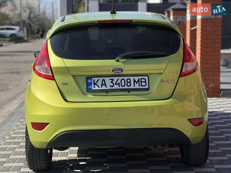 Хэтчбек Ford Fiesta 2011 в Кропивницком фото 8 Хэтчбек Ford Fiesta 2011 в Кропивницком