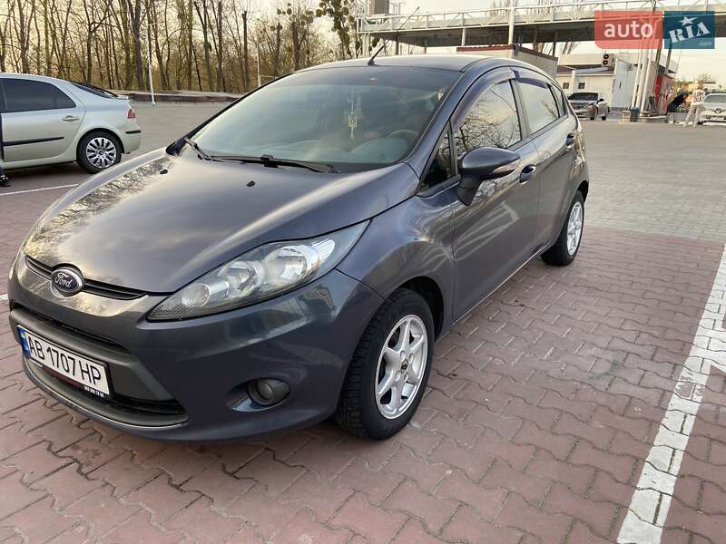 Ford Fiesta 2011