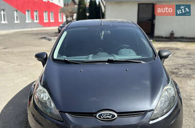 Хэтчбек Ford Fiesta 2009 в 