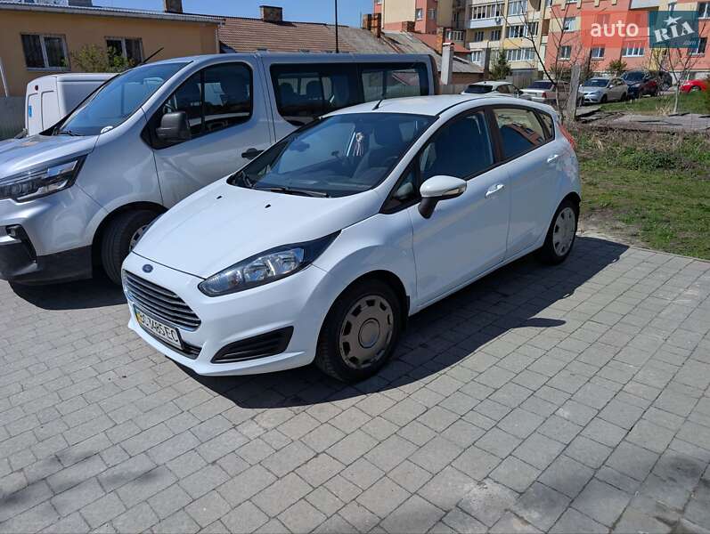 Ford Fiesta 2013