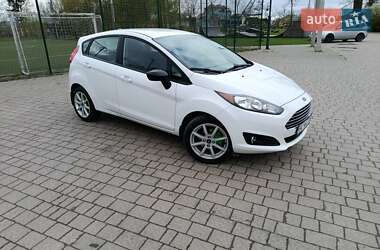 Хетчбек Ford Fiesta 2019 в 