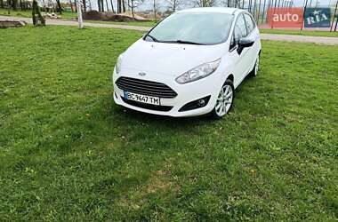 Хетчбек Ford Fiesta 2019 в 