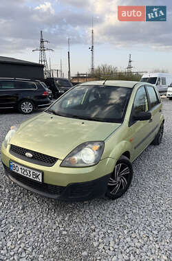 Хэтчбек Ford Fiesta 2007 в Кременце
