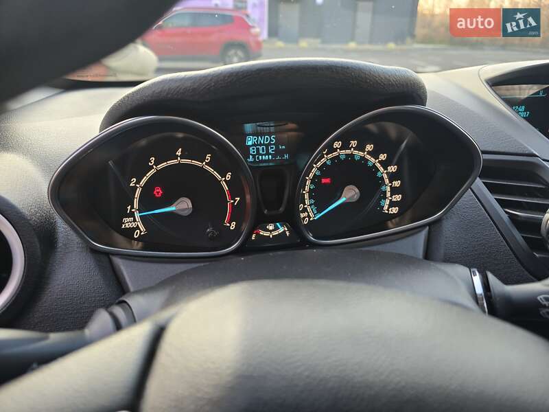 Седан Ford Fiesta 2017 в Чернігові