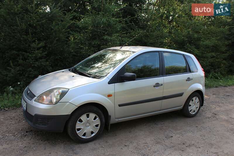 Ford Fiesta 2007