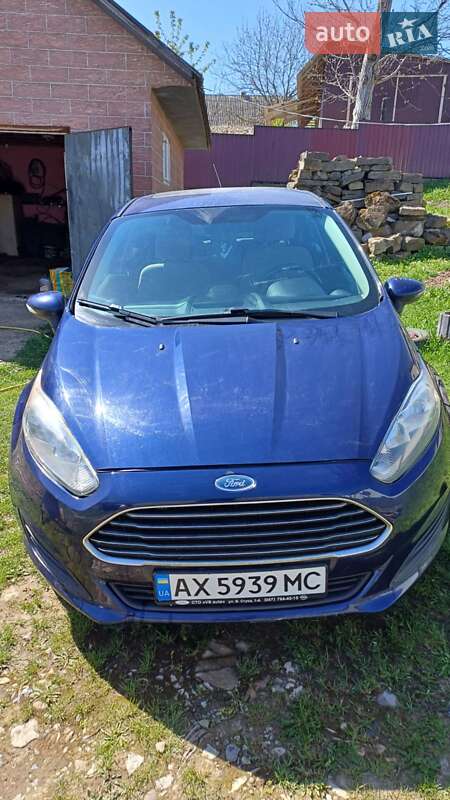 Ford Fiesta 2015