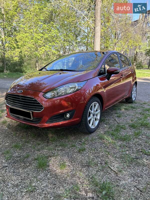 Ford Fiesta 2018