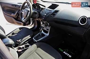 Седан Ford Fiesta 2018 в 