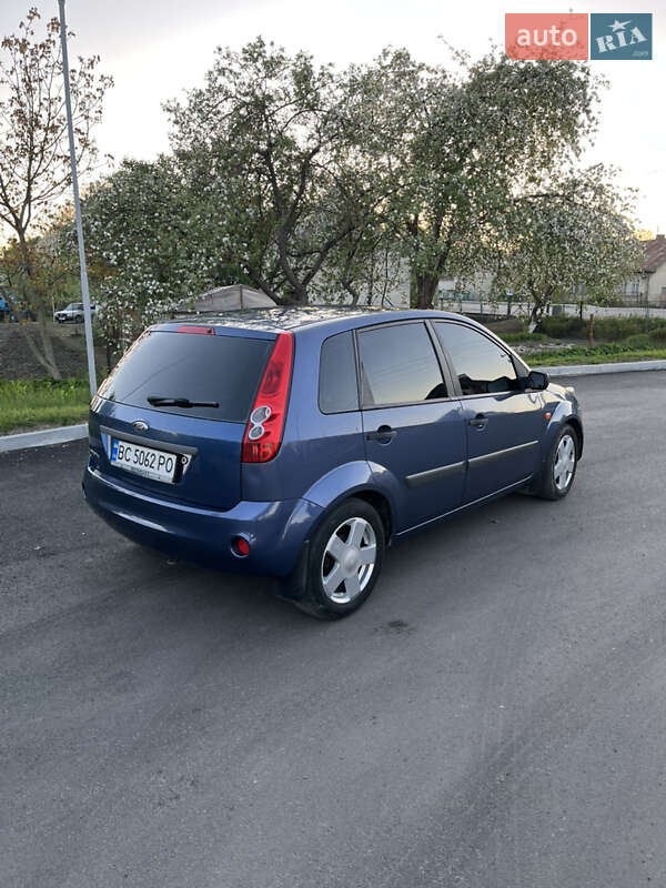 Хетчбек Ford Fiesta 2006 в Городку