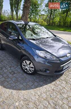 Хэтчбек Ford Fiesta 2010 в Львове