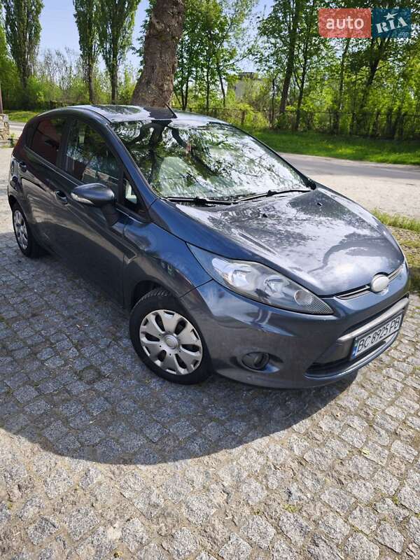 Хэтчбек Ford Fiesta 2010 в 