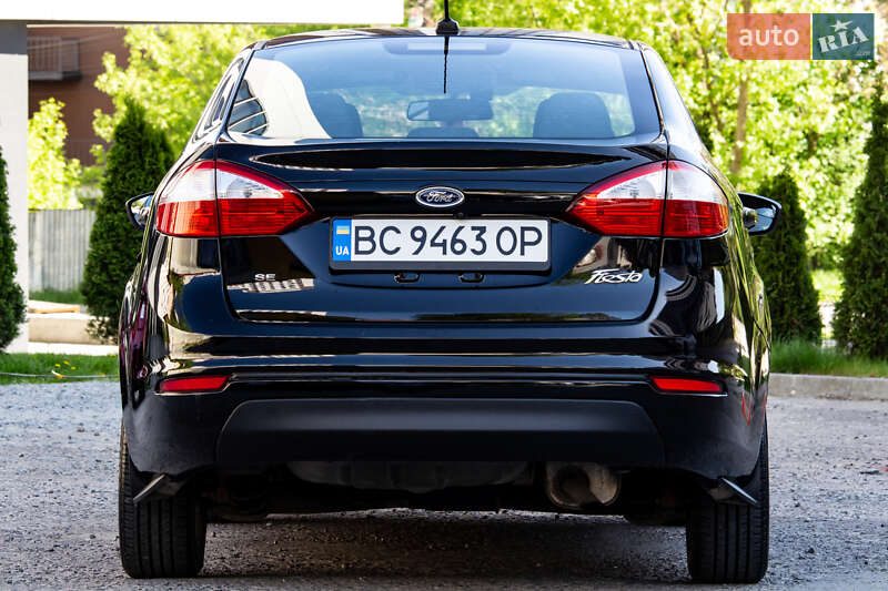 Седан Ford Fiesta 2019 в Львові