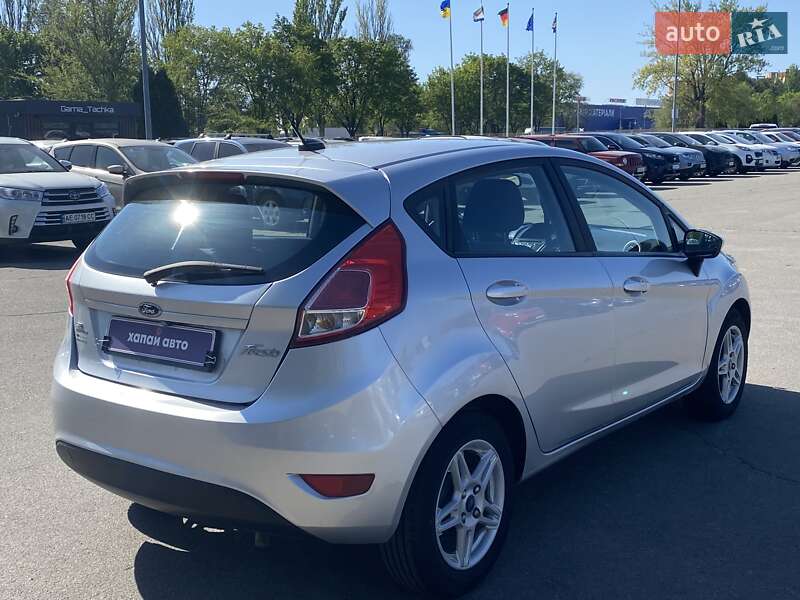 Хэтчбек Ford Fiesta 2018 в Днепре