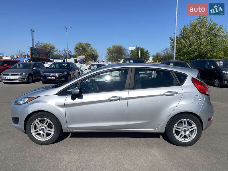 Хэтчбек Ford Fiesta 2018 в Днепре