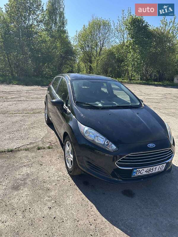 Ford Fiesta 2017