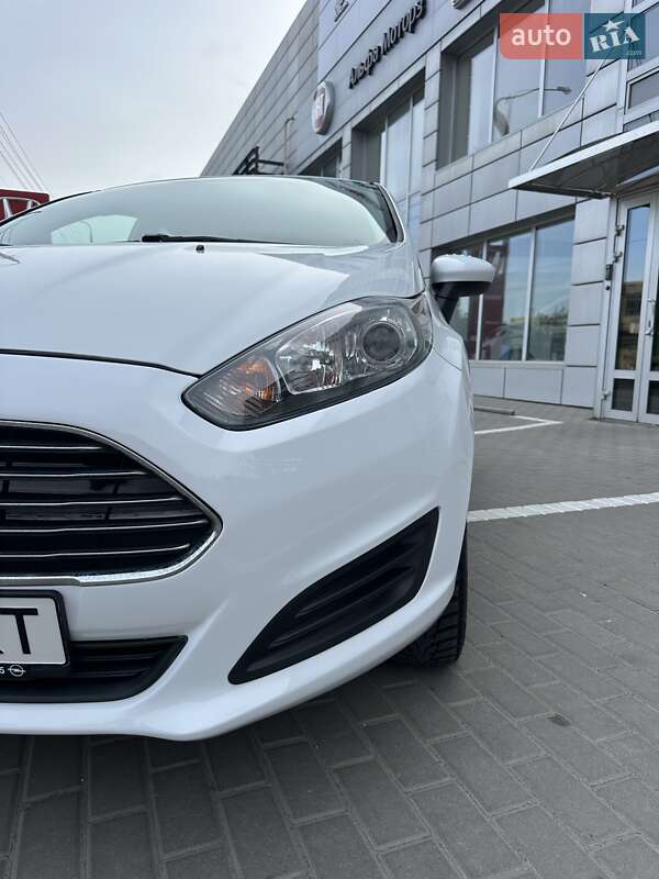 Хетчбек Ford Fiesta 2019 в Києві