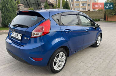 Хэтчбек Ford Fiesta 2018 в 