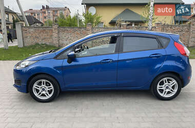 Хэтчбек Ford Fiesta 2018 в 