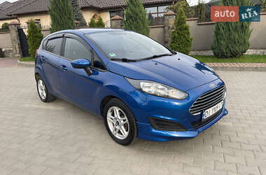 Хэтчбек Ford Fiesta 2018 в 