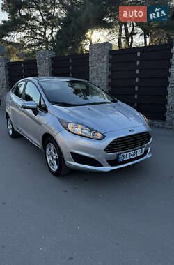 Седан Ford Fiesta 2019 в Кременчуге