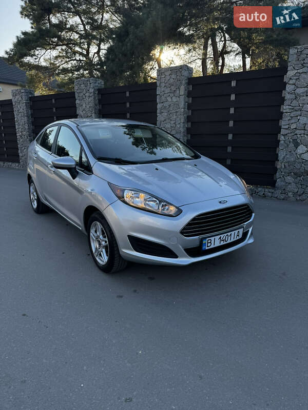 Седан Ford Fiesta 2019 в Кременчуге
