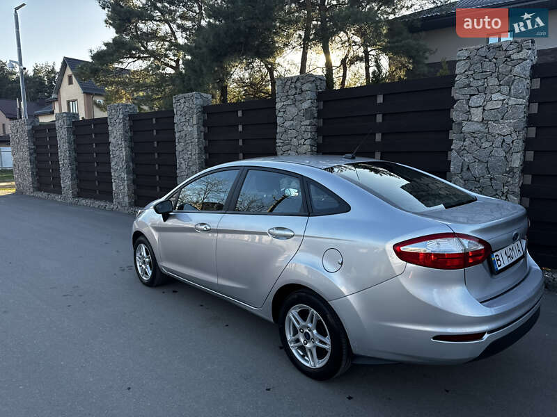 Седан Ford Fiesta 2019 в Кременчуге
