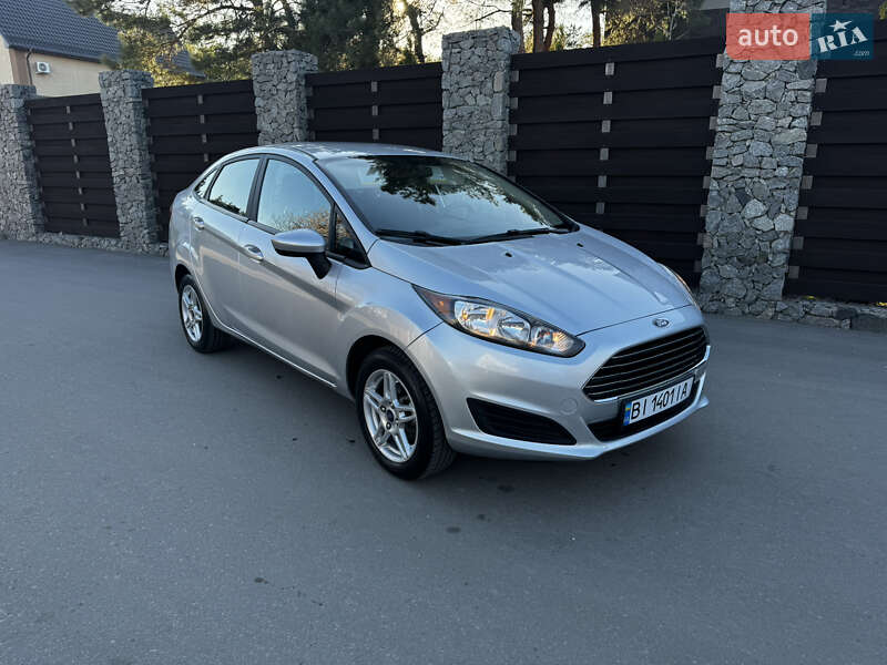 Седан Ford Fiesta 2019 в Кременчуге