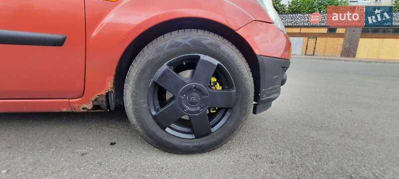 Хэтчбек Ford Fiesta 2008 в Харькове
