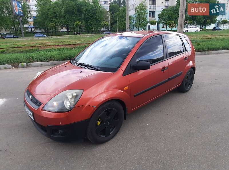 Хэтчбек Ford Fiesta 2008 в Харькове