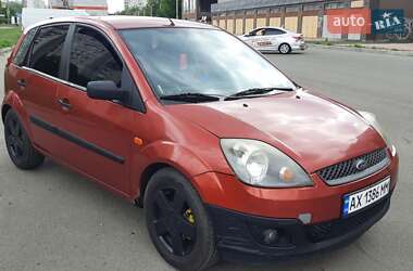 Хэтчбек Ford Fiesta 2008 в Харькове