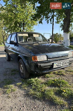 Хетчбек Ford Fiesta 1988 в 