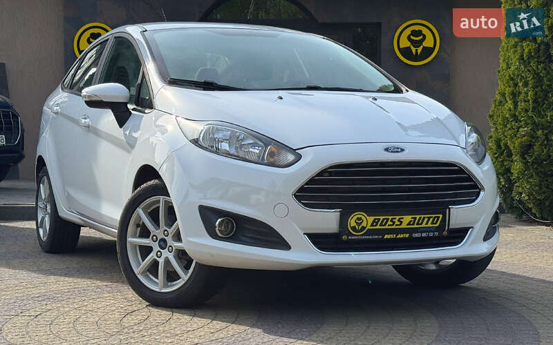 Седан Ford Fiesta 2019 в 