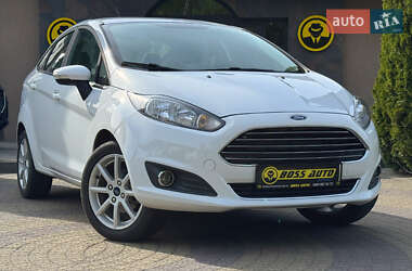 Седан Ford Fiesta 2019 в 