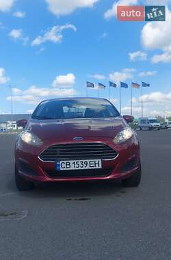 Седан Ford Fiesta 2016 в 
