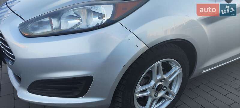 Седан Ford Fiesta 2017 в Виннице