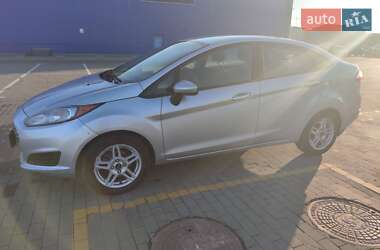 Седан Ford Fiesta 2017 в 
