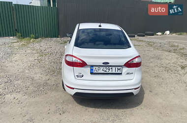 Седан Ford Fiesta 2018 в 