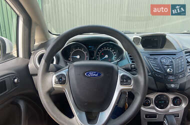 Седан Ford Fiesta 2018 в 