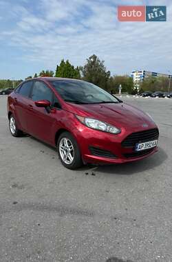 Седан Ford Fiesta 2016 в Запорожье