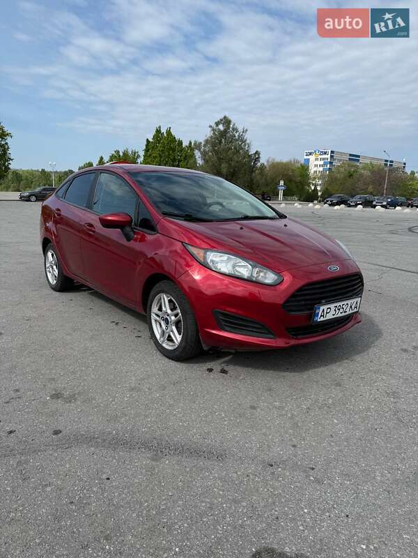 Ford Fiesta 2016