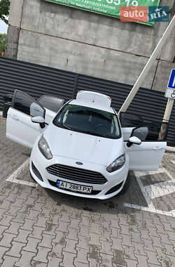 Седан Ford Fiesta 2017 в 