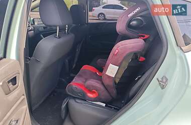 Хэтчбек Ford Fiesta 2017 в 