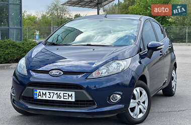 Хэтчбек Ford Fiesta 2011 в Днепре