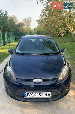 Хэтчбек Ford Fiesta 2009 в 