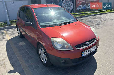 Хэтчбек Ford Fiesta 2008 в 