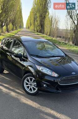 Хетчбек Ford Fiesta 2019 в 