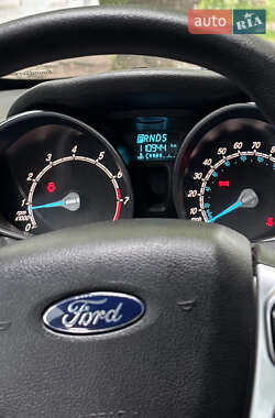 Седан Ford Fiesta 2018 в 